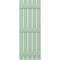 Ekena Millwork Americraft 5-Board, 3 Batten Exterior Real Wood Spaced Board-n-Batten Shutters, ARW401SB519X82SGH, PR ARW401SB519X82SGH - alternate 7